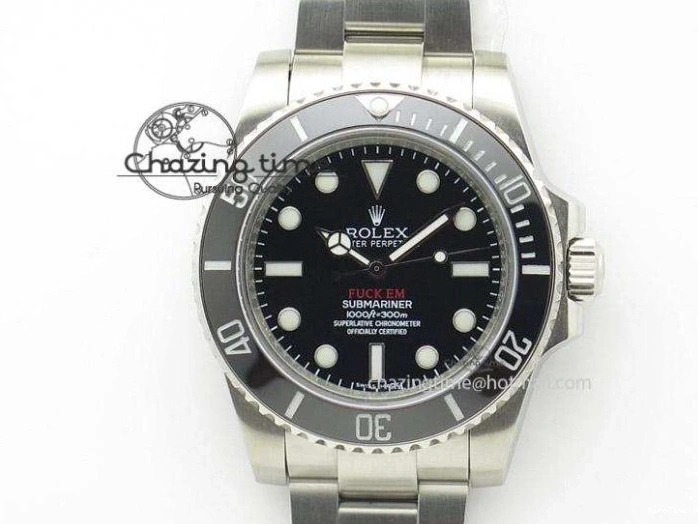 MiroTime 0131 GoodFit DateJust 41 126334 EWEF Best Edition Gray Dial Green Roman on Oyster Bracelet A 1054